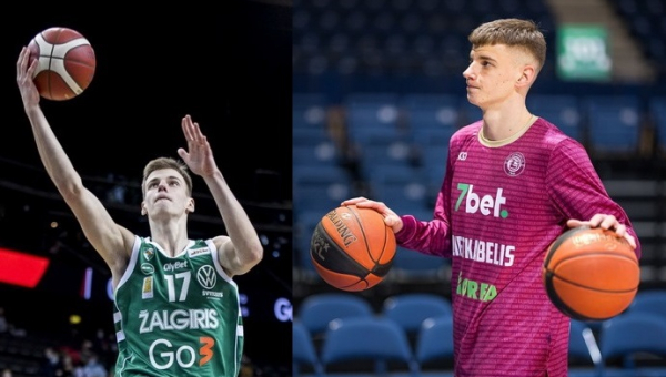 Paaiškėjo, kur karjerą tęs „Žalgiriui“ priklausantis M. Rubštavičius